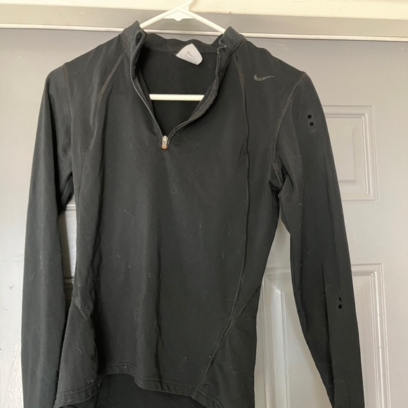 Nike Women's Dri-Fit 1/4 Zip - Picture 1 of 4